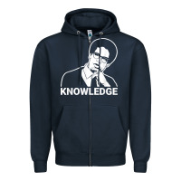 Navy sowell knowledge thomas economist black history t shirt Zipper Hoodie - Craftify