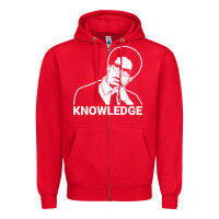 Red sowell knowledge thomas economist black history t shirt Zipper Hoodie - Craftify