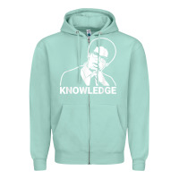 Seafoam sowell knowledge thomas economist black history t shirt Zipper Hoodie - Craftify
