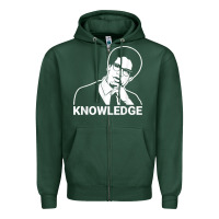 Sports Green sowell knowledge thomas economist black history t shirt Zipper Hoodie - Craftify
