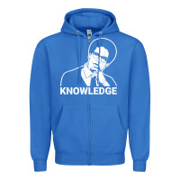 True Royal sowell knowledge thomas economist black history t shirt Zipper Hoodie - Craftify