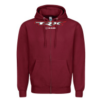 Burgundy Ram Trucks TRX Premium Zipper Hoodie - Craftify