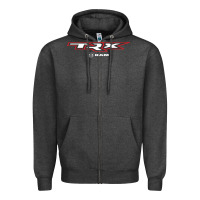 Charcoal Heather Ram Trucks TRX Premium Zipper Hoodie - Craftify