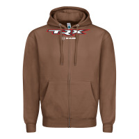 Chestnut Ram Trucks TRX Premium Zipper Hoodie - Craftify