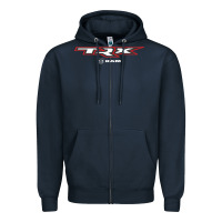 Navy Ram Trucks TRX Premium Zipper Hoodie - Craftify