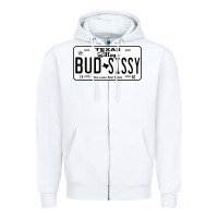 White country love gilley's bud n sissy texas cowboy license gift raglan bas Zipper Hoodie - Craftify