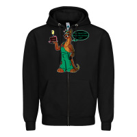 Black willys wonderland Zipper Hoodie - trangStudio