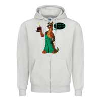 Dove Grey willys wonderland Zipper Hoodie - trangStudio