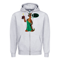 Heather Grey willys wonderland Zipper Hoodie - trangStudio