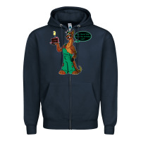 Navy willys wonderland Zipper Hoodie - trangStudio