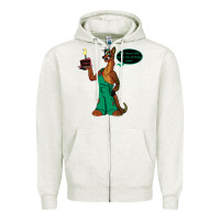Oatmeal Heather willys wonderland Zipper Hoodie - trangStudio