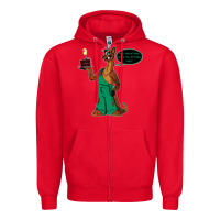 Red willys wonderland Zipper Hoodie - trangStudio