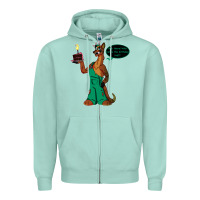 Seafoam willys wonderland Zipper Hoodie - trangStudio