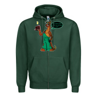 Sports Green willys wonderland Zipper Hoodie - trangStudio