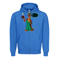 True Royal willys wonderland Zipper Hoodie - trangStudio