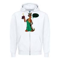 White willys wonderland Zipper Hoodie - trangStudio