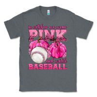 Charcoal Heather In October We Wear Pink and Watch Baseball Classic Tee - texasbilliewilder