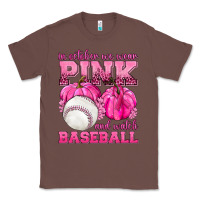 In October We Wear Pink And Watch Baseball Classic Tee | Teevron