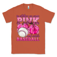 Copper In October We Wear Pink and Watch Baseball Classic Tee - texasbilliewilder
