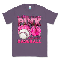 Lavender In October We Wear Pink and Watch Baseball Classic Tee - texasbilliewilder