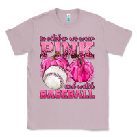 Lilac In October We Wear Pink and Watch Baseball Classic Tee - texasbilliewilder
