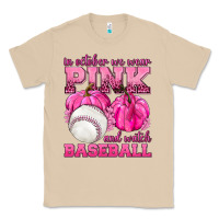 Mushroom In October We Wear Pink and Watch Baseball Classic Tee - texasbilliewilder