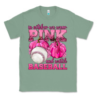 Sage In October We Wear Pink and Watch Baseball Classic Tee - texasbilliewilder