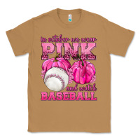 Toasted Coconut In October We Wear Pink and Watch Baseball Classic Tee - texasbilliewilder