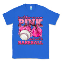 True Royal In October We Wear Pink and Watch Baseball Classic Tee - texasbilliewilder