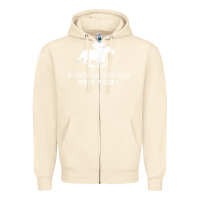 Sandshell Saratoga Springs New York Horse Racing Jockey Zipper Hoodie - Craftify