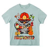 Arona firefighter gnome Heavy Core Tee - BarkalooDesign