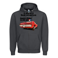 Smoke AMC AMX Zipper Hoodie - Craftify