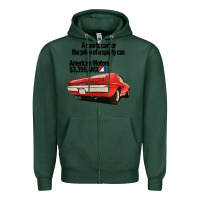 Sports Green AMC AMX Zipper Hoodie - Craftify