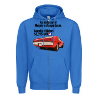 True Royal AMC AMX Zipper Hoodie - Craftify