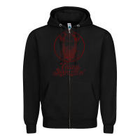 Black order #1701 Zipper Hoodie - InspiraDesign