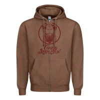 Chestnut order #1701 Zipper Hoodie - InspiraDesign