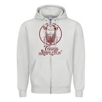 Dove Grey order #1701 Zipper Hoodie - InspiraDesign
