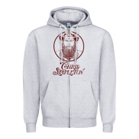 Heather Grey order #1701 Zipper Hoodie - InspiraDesign