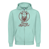 Seafoam order #1701 Zipper Hoodie - InspiraDesign