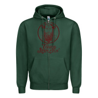 Sports Green order #1701 Zipper Hoodie - InspiraDesign