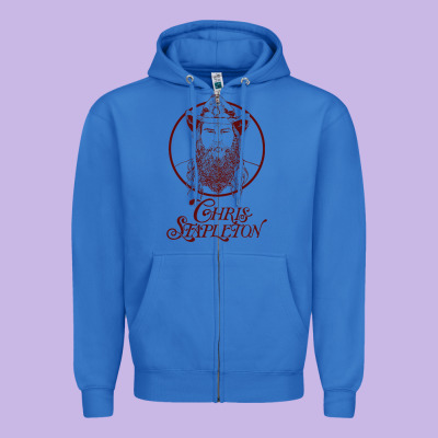 Order #1701 Zipper Hoodie Designed By Inspiradesign