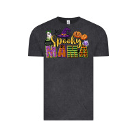 Vintage Black spooky mama Vintage Tee - CowGirlArtShop