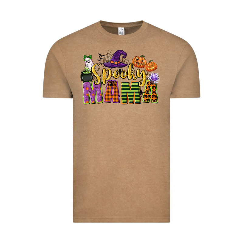 Spooky Mama Vintage Tee by CowGirlArtShop | Teevron