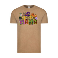Vintage Coffee spooky mama Vintage Tee - CowGirlArtShop