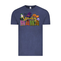Vintage Denim spooky mama Vintage Tee - CowGirlArtShop