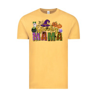 Vintage Mustard spooky mama Vintage Tee - CowGirlArtShop