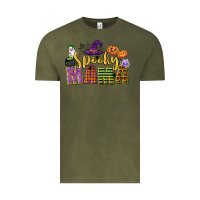 Vintage Olive spooky mama Vintage Tee - CowGirlArtShop