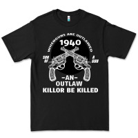 Black Guns - When guns are outlawed I'll be outlaw Premium Tee - Bettercallsaul