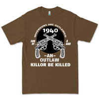Cacao Guns - When guns are outlawed I'll be outlaw Premium Tee - Bettercallsaul