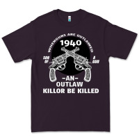 Plum Guns - When guns are outlawed I'll be outlaw Premium Tee - Bettercallsaul